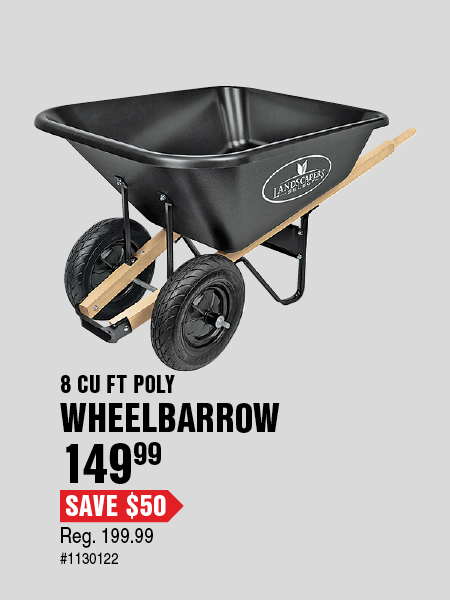 wheelbarrow